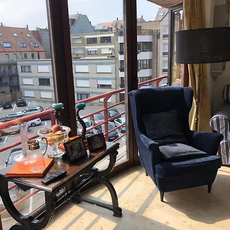 Appartement Knokke شقة كنوك هايست